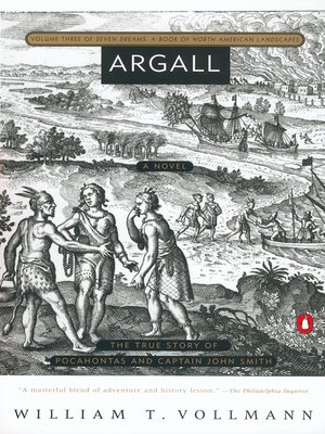 cover image of Argall: The True Story of Pocahontas and Captain John Smith